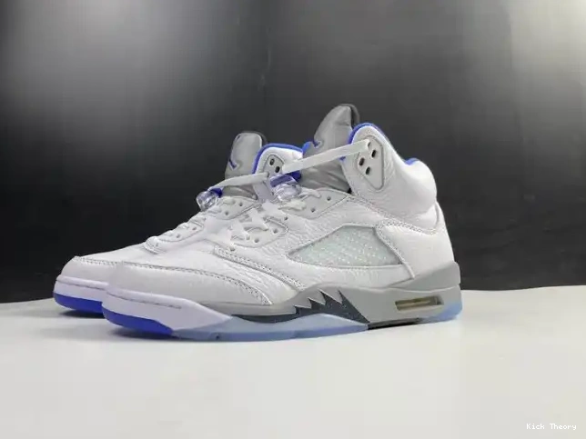 (2021) Stealth Jordan Retro White 5 DD0587-140 Air 0508